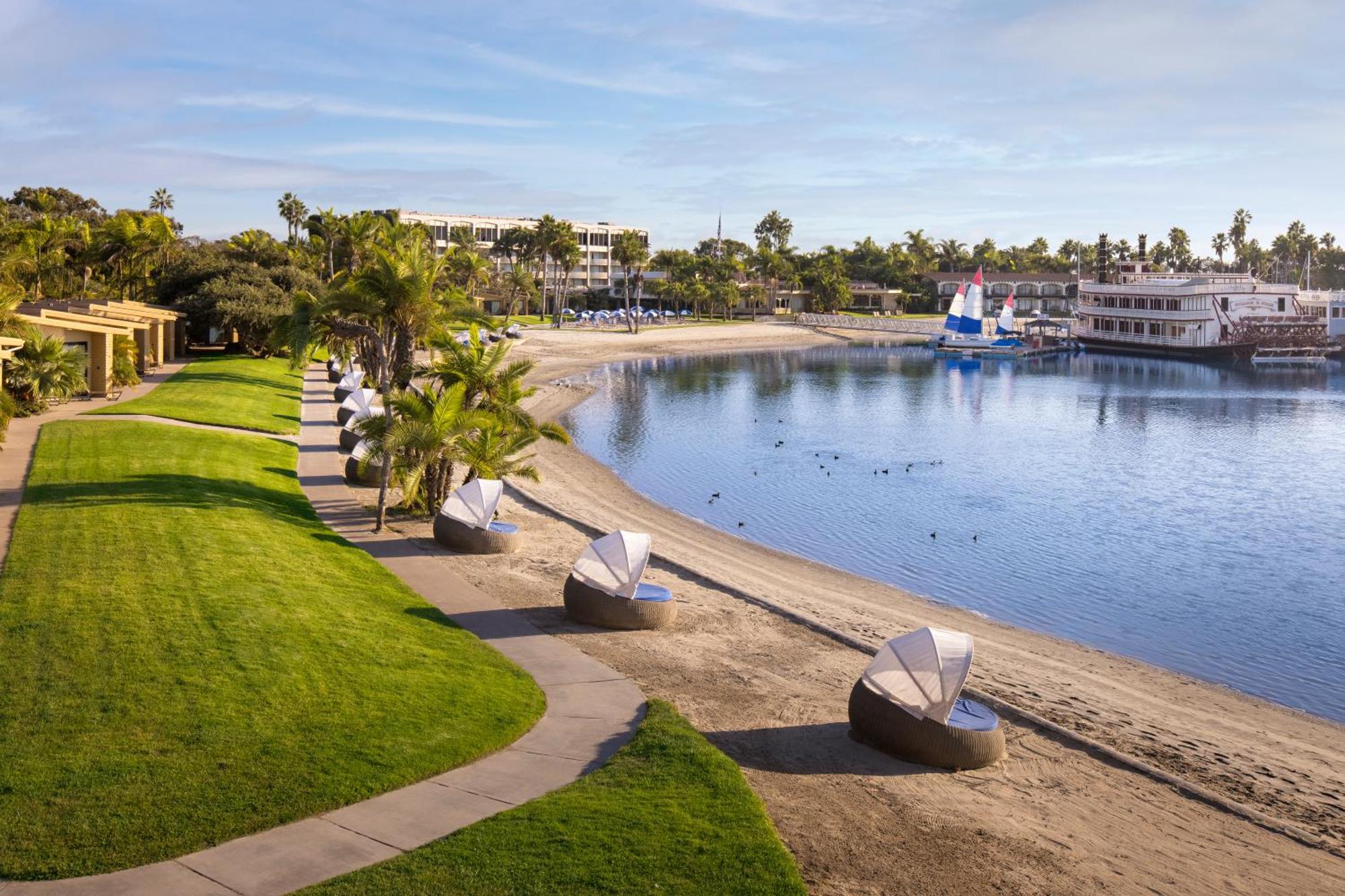 Bahia Resort Hotel San Diego Eksteriør bilde