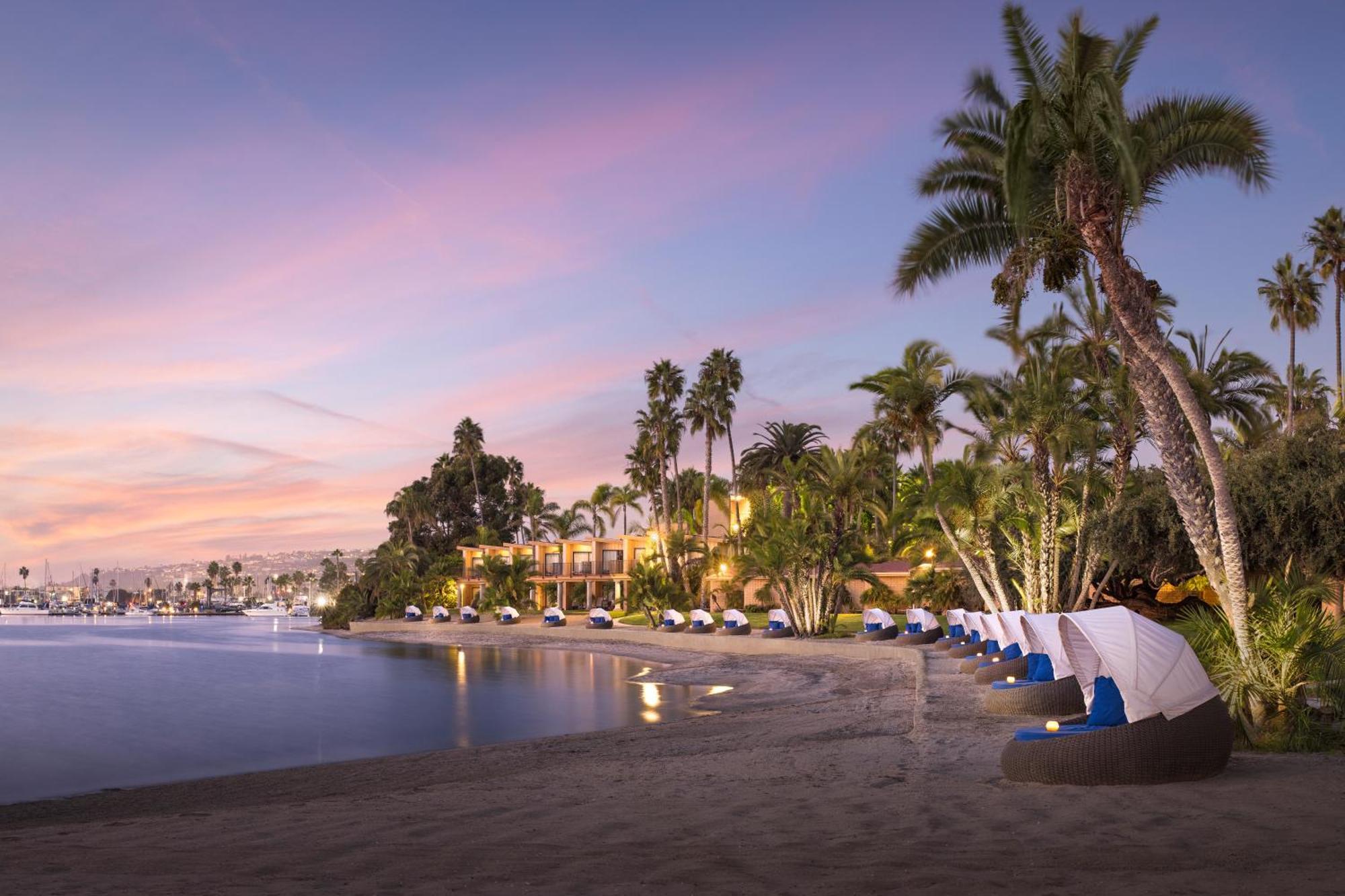 Bahia Resort Hotel San Diego Eksteriør bilde