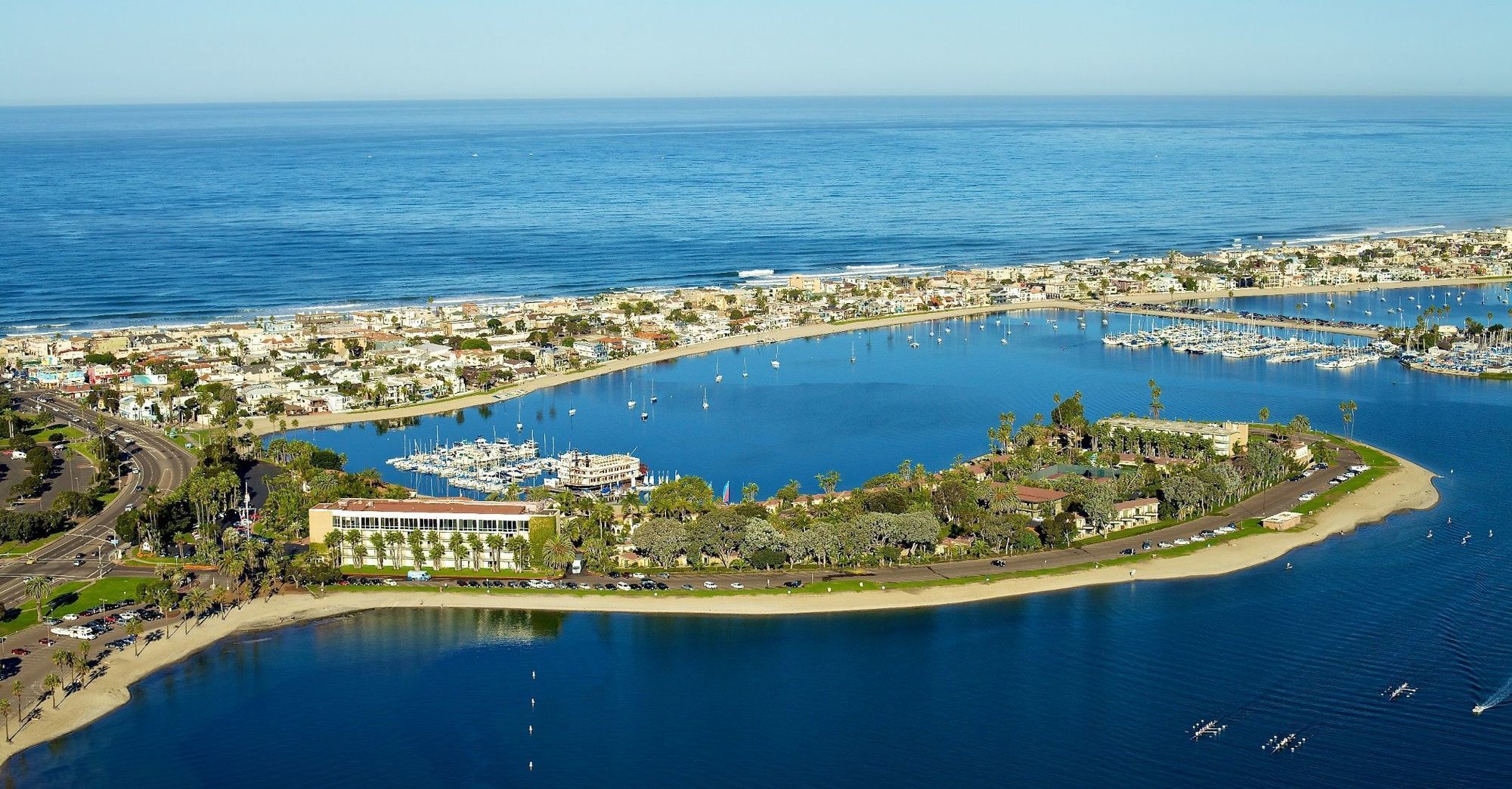 Bahia Resort Hotel San Diego Eksteriør bilde